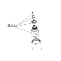 Damixa reparationssæt kartushe hydro low 23212